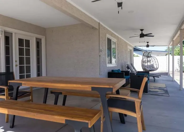 Hébergement de vacances Cozy House With Open Backyard Near Hiking Trails Phoenix